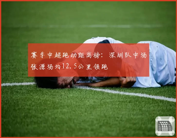 赛季中超跑动距离榜：深圳队中场张源场均12.5公里领跑
