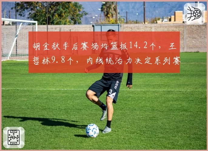 胡金秋季后赛场均篮板14.2个，王哲林9.8个，内线统治力决定系列赛走向